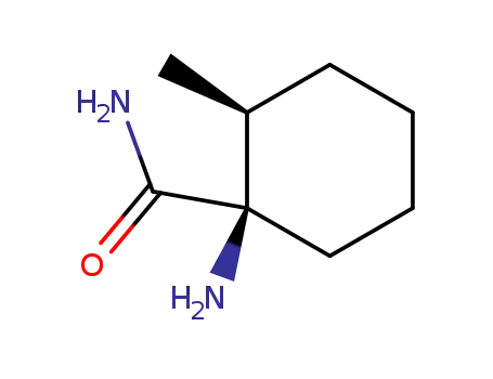 시클로헥산카르복사미드, 1-아미노-2-메틸-, (1R-시스)-(9CI)