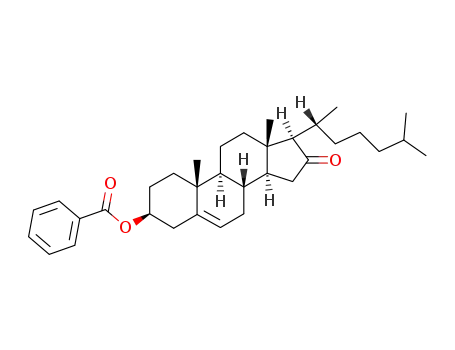 3β-Benzoyloxy-cholest-5-en-16-on