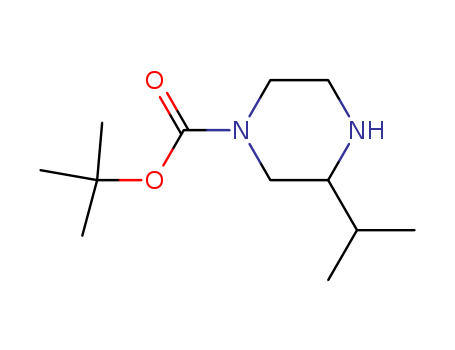 1-Boc-3-(1-methylethyl)-piperazine