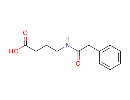 4-[(2-phenylacetyl)amino]butanoic acid cas  2937-01-1
