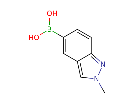 2-Methylindazole-5-boronic acid