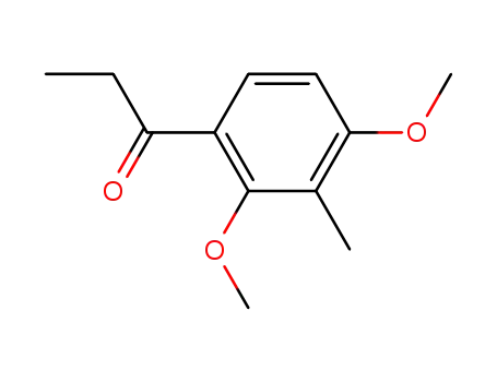 Molecular Structure of 77942-13-3 (2'',4''-DIMETHOXY-3''-METHYLPROPIOPHENONE)
