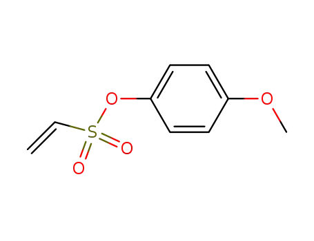 Ethenesulfonic acid, 4-methoxyphenyl ester
