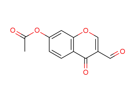 3-formyl-4-oxo-4H-chromen-7-yl acetate