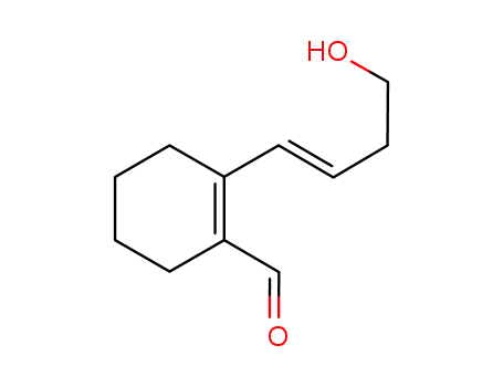 2-((E)-4-hydroxybut-1-enyl)cyclohex-1-enecarbaldehyde