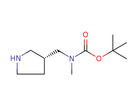 (R)-tert-butyl methyl(pyrrolidin-3-ylmethyl)carbamate