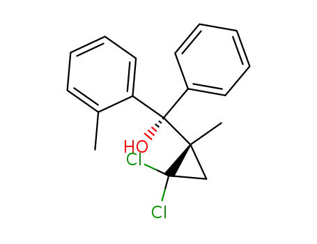 (-)-(S)-[(1S)-2,2-dichloro-1-methylcyclopropyl](phenyl)(o-tolyl)methanol