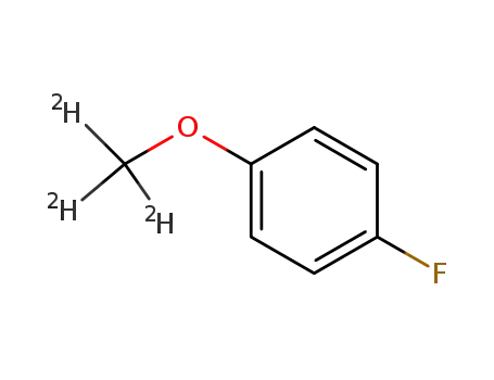 p-fluorophenyl deuterated methyl ether