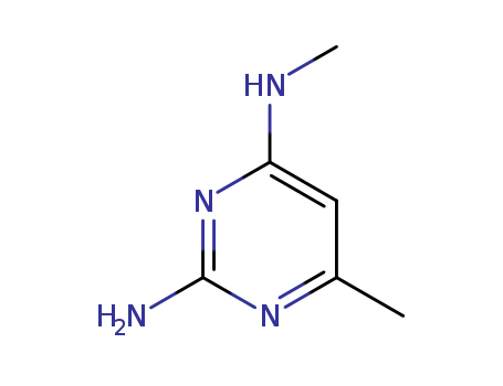 2,4-Pyrimidinediamine,N4,6-dimethyl-