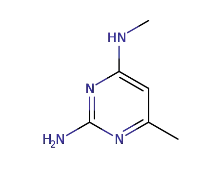 2,4-피리미딘디아민,N4,6-디메틸-