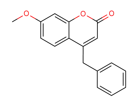 4-benzyl-7-methoxy-2H-chromen-2-one
