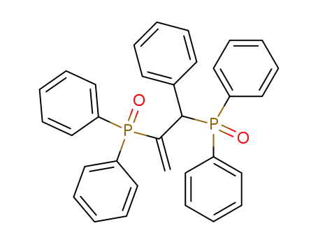 2,3-bis(diphenylphosphinyl)-3-phenyl-1-propene