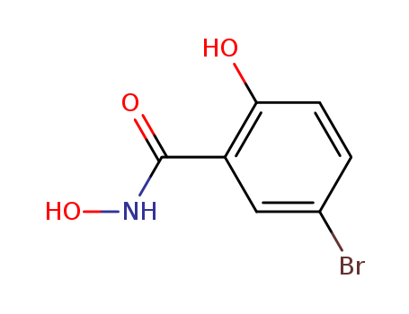 Benzamide, 5-bromo-N,2-dihydroxy-