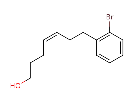 4-Hepten-1-ol, 7-(2-bromophenyl)-, (4Z)-