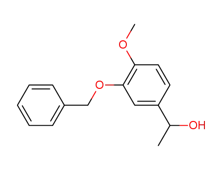 1-(3-benzyloxy-4-methoxyphenyl)ethanol