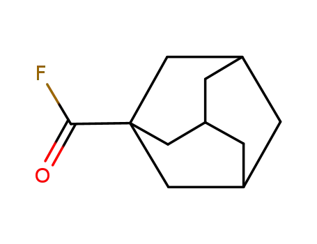 트라이사이클로[3.3.1.13,7]데칸-1-카보닐 플루오라이드(9CI)