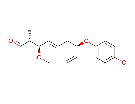 (E)-(2R,3R,7R)-3-Methoxy-7-(4-methoxy-phenoxy)-2,5-dimethyl-nona-4,8-dienal