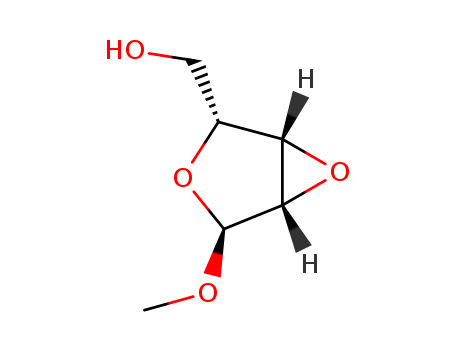 a-D-Lyxofuranoside, methyl2,3-anhydro-