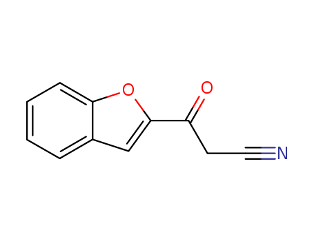2-Benzofuranpropanenitrile,b-oxo-