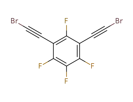 4,6-bis(bromoethynyl)-1,2,3,5-tetrafluorobenzene