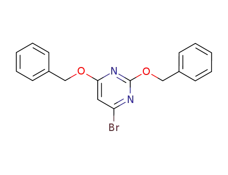2,4-Bis(benzyloxy)-6-bromopyrimidine