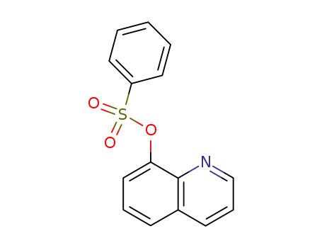 Molecular Structure of 13222-10-1 (8-quinolinylbenzenesulfonate)