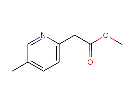 Methyl 2-(5-Methylpyridin-2-yl)acetate