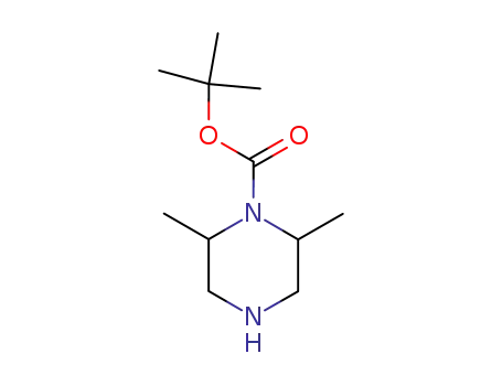 tert-butyl (2R,6S)-2,6-dimethylpiperazine-1-carboxylate