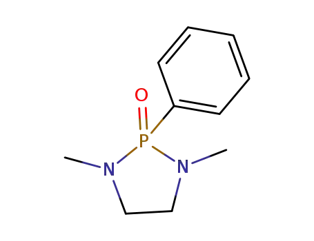Molecular Structure of 6226-05-7 (1,3,2-Diazaphospholidine, 1,3-dimethyl-2-phenyl-, 2-oxide)