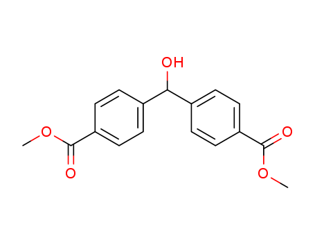 Benzoic acid, 4,4'-(hydroxymethylene)bis-, dimethyl ester