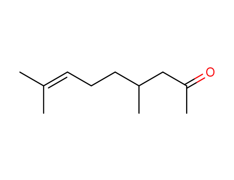 Molecular Structure of 3664-64-0 (4,8-DIMETHYL-7-NONEN-2-ONE)
