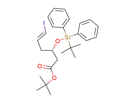 (S)-(E)-tert-butyl 3-(tert-butyldiphenylsilyl)oxy-6-iodo-hex-5-enoate