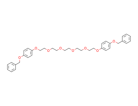 3,6,9,12-Tetraoxatetradecane, 1,14-bis[4-(phenylmethoxy)phenoxy]-