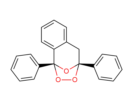 2,3-diphenylindene ozonide