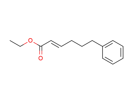 2-Hexenoic acid, 6-phenyl-, ethyl ester, (2E)-
