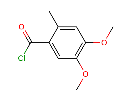 벤조일 클로라이드, 4,5- 디메 톡시 -2- 메틸-(9Cl)