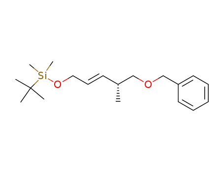 (E,2R)-1-(Benzyloxy)-2-methyl-5-(tert-butyldimethylsiloxy)-3-pentene