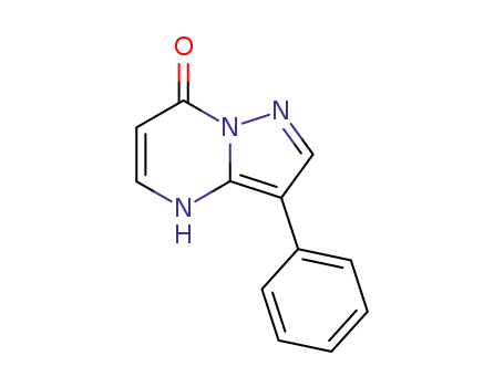 3-PHENYL-4H-PYRAZOLO[1,5-A]PYRIMIDIN-7-ONE