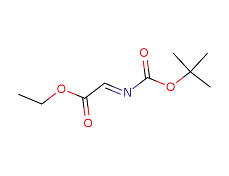 Acetic acid, [[(1,1-dimethylethoxy)carbonyl]imino]-, ethyl ester