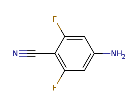 4-amino-2,6-difluorobenzonitrile cas no. 207297-92-5 98%
