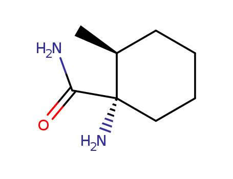 Cyclohexanecarboxamide,1-amino-2-methyl-, (1S,2S)-