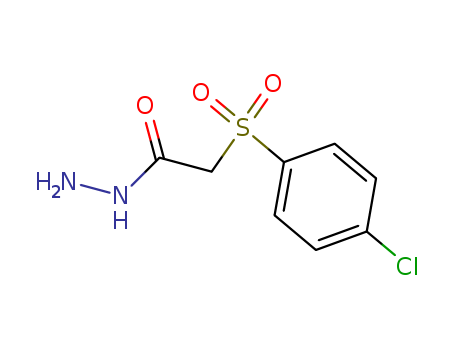 2-[(4-chlorophenyl)sulfonyl]Acetic acid hydrazide