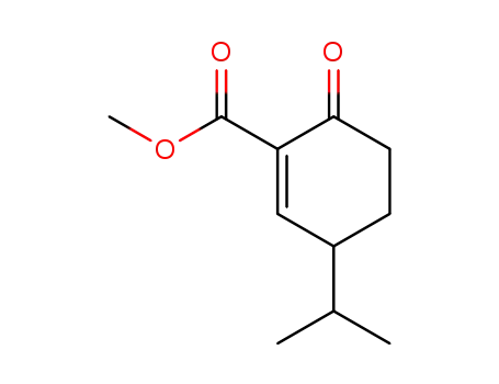 2-(methoxycarbonyl)-4-(1-methylethyl)cyclohex-2-en-1-one