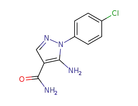 5-Amino-1-(4-chlorophenyl)-1h-pyrazole-4-carboxamide