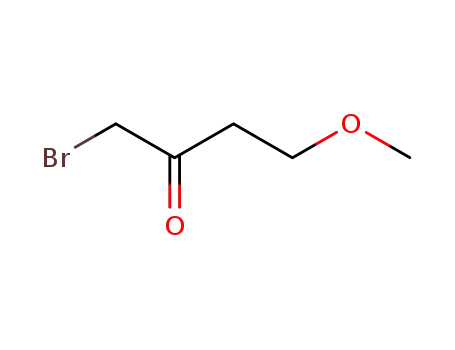 Molecular Structure of 83821-00-5 (2-Butanone, 1-bromo-4-methoxy-)