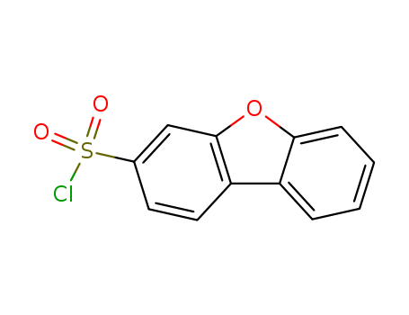 Factory Supply Dibenzofuran-3-sulfonyl chloride