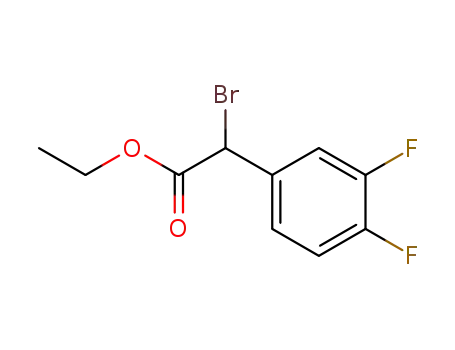 ethyl α-bromo-3,4-difluorophenylacetate