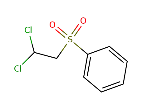 Benzene, [(2,2-dichloroethyl)sulfonyl]-
