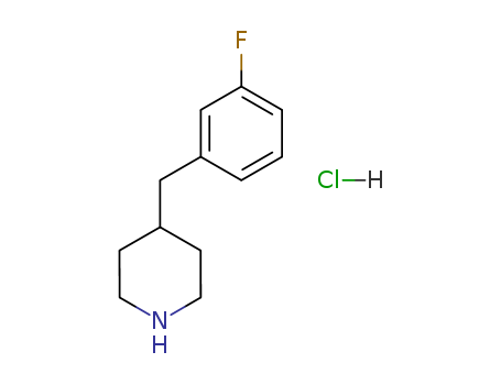 4-(2-Fluorobenzyl)Piperidine Hydrochloride