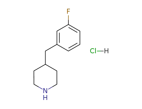 4-(3-Fluorobenzyl)piperidine hydrochloride